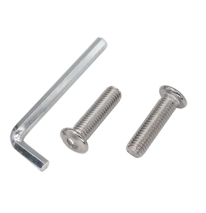 binifiMux 4pcs M10-1.25 x 70mm Serrated Flanged Hex Bolts Flange Hexagon Screws, Stainless Steel 18-8 (304), Plain Finish, DIN 6921