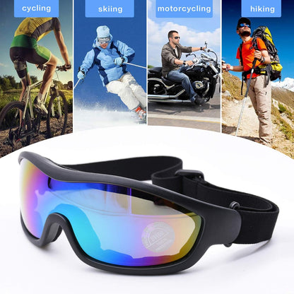 UV Protective Outdoor Glasses Motorcycle Goggles Military Sunglasses Tactical Goggles