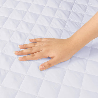 Purilite Select Waterproof Crib Fitted Mattress Protector (Pack of 2)
