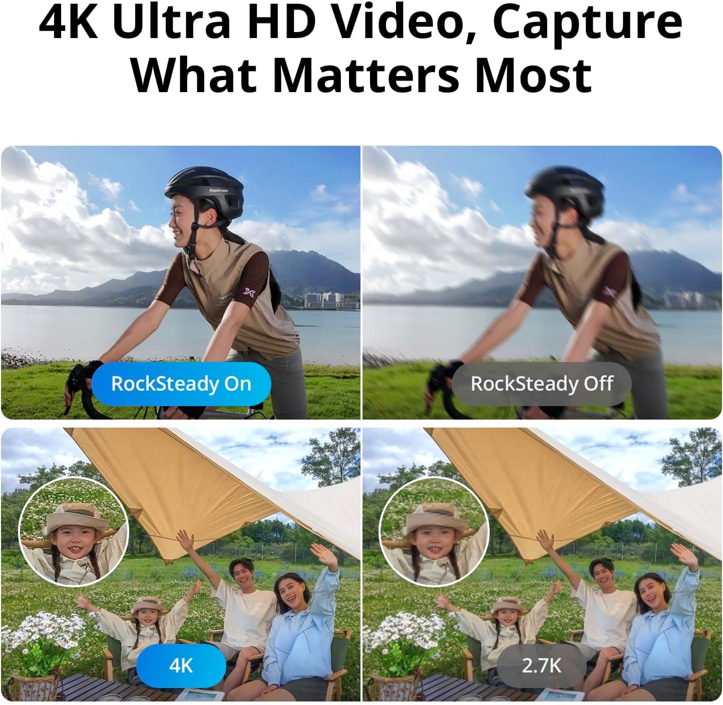 DJI Mini 4K Camera Drone Combo, Drone with 4K UHD Camera for Adults, Under 249 g, 3-Axis Gimbal Stabilization, 10km Video Transmission, Auto Return, 2 Batteries for 62-Min Max Flight Time, QuickShots