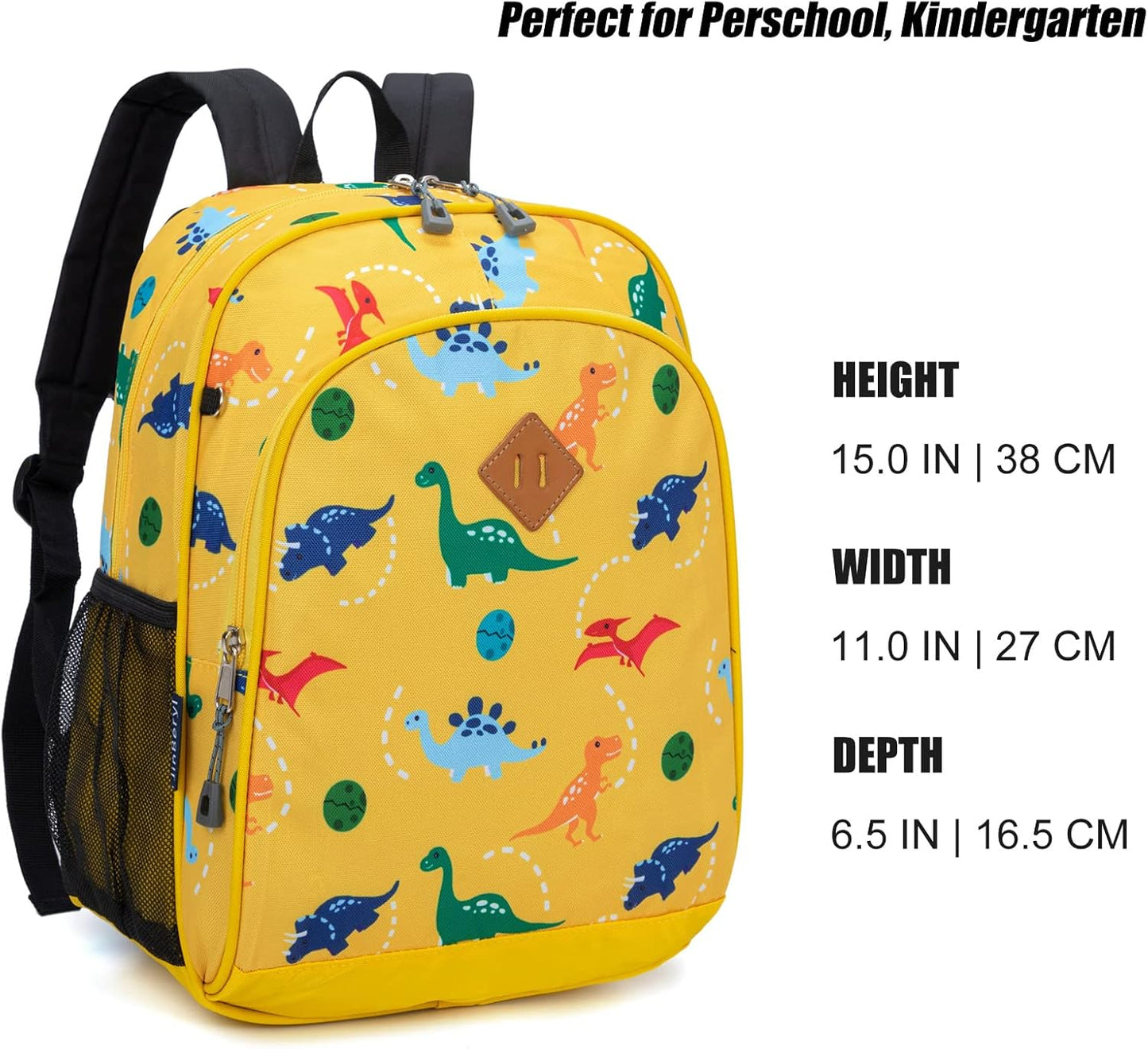 JinBeryl Kids Backpack for Toddler School Bag Small Size and Lightweight