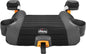 Chicco GoFit Plus Backless Booster Car Seat with LATCH Attachment and Quick-Release LATCH Removal, Portable Travel Booster Seat for children 40-110 lbs. - Avenue/Black & Charcoal Grey