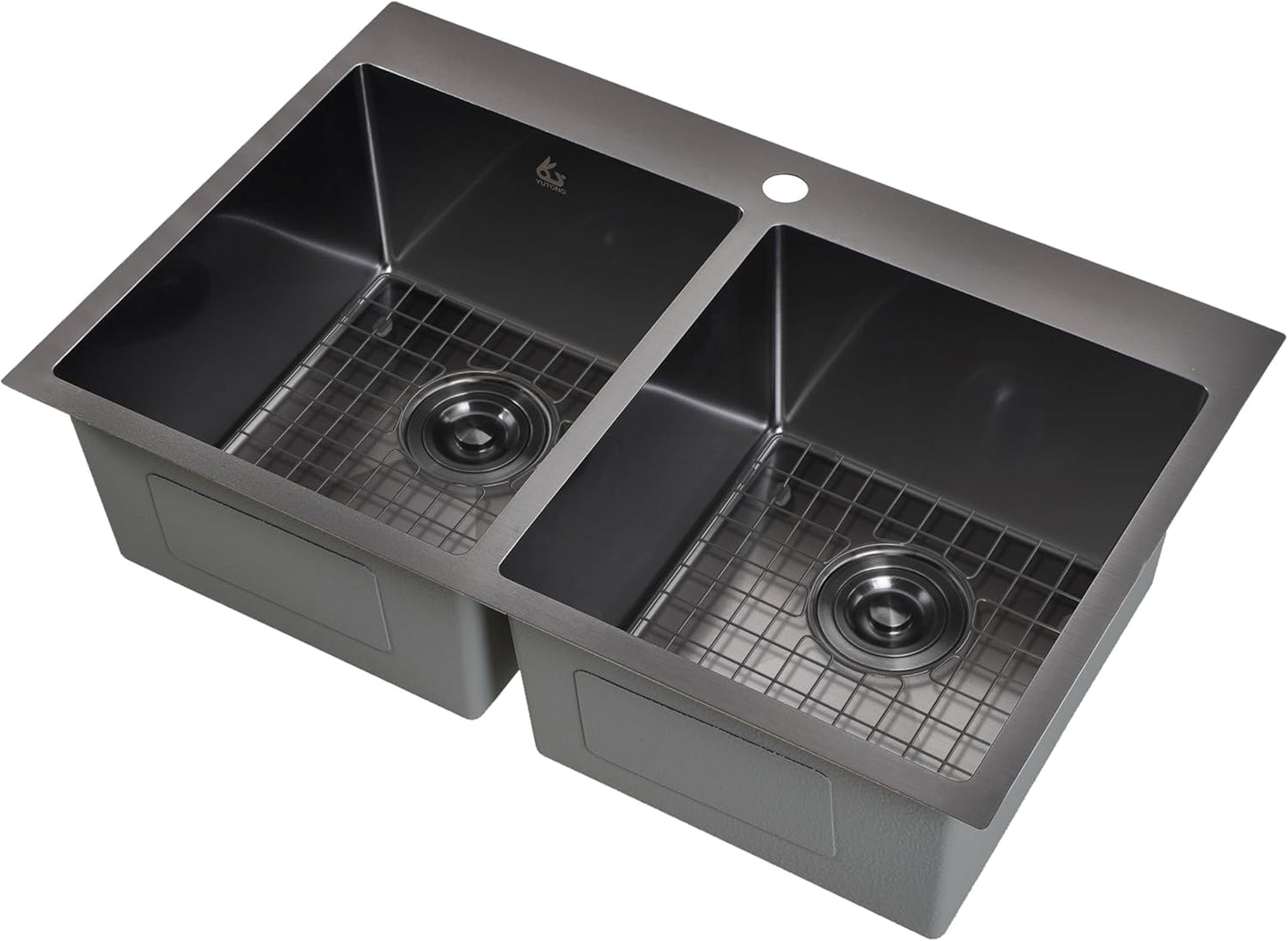 Yutong Kitchen Stainless Steel Sink Bottom Grid with Small Rounded Corner (27.5" x 15.5")