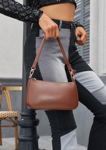 Purilite Select Vegan Leather Crossbody Bag