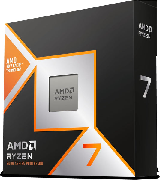 AMD RYZEN 7 9800X3D 8-Core, 16-Thread Desktop Processor - PuriLite
