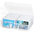 Purilite Select Photo &amp; Craft Storage Organizer with 16 Inner Cases