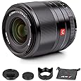 VILTROX 25mm f1.7 E, APS-C Lens for Sony E, Large Aperture STM Auto Focus Lens for Sony E-Mount A7C A7RII A7SII A7II A7RIII A7IV A7RIV A9 A1 ZVE1 A93 A6700 A6600 A6500 A6400 FX3 ZV-E10 FX30 ZV-E10II