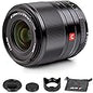 VILTROX 25mm f1.7 E, APS-C Lens for Sony E, Large Aperture STM Auto Focus Lens for Sony E-Mount A7C A7RII A7SII A7II A7RIII A7IV A7RIV A9 A1 ZVE1 A93 A6700 A6600 A6500 A6400 FX3 ZV-E10 FX30 ZV-E10II