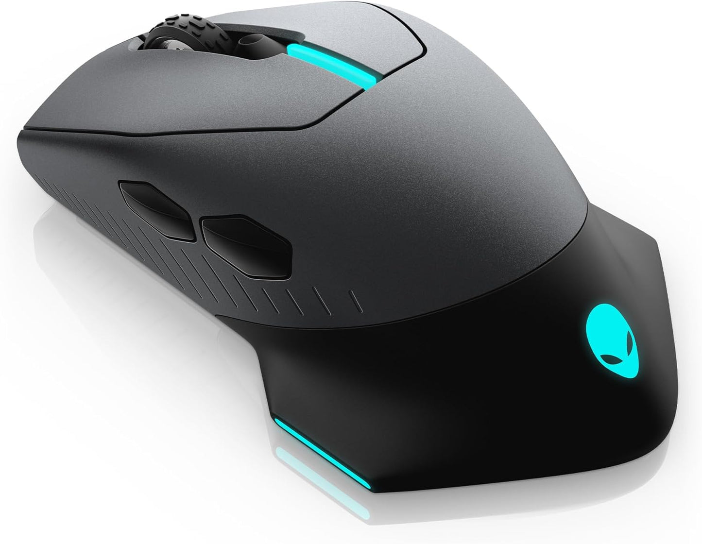 Wired and Wireless Gaming Mouse 16000 DPI Rechargeable RGB Ergonomic Ambidextrous Design - PuriLite