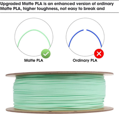 eSUN PLA Plus Filament 1.75mm, PLA Pro PLA+ 3D Printer Filament, Dimensional Accuracy +/- 0.03mm, 2.2 LBS (1KG) Spool 3D Printing Consumables for Most FDM 3D Printers, Black