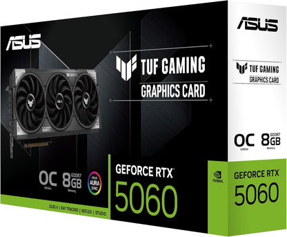 ASUS Dual GeForce RTX 4060 EVO White OC Edition 8GB GDDR6 (PCIe 4.0, 8GB GDDR6, DLSS 3, HDMI 2.1a, DisplayPort 1.4a, Axial-tech Fan Design, 0dB Technology, Dual BIOS, Auto-Extreme Tech)
