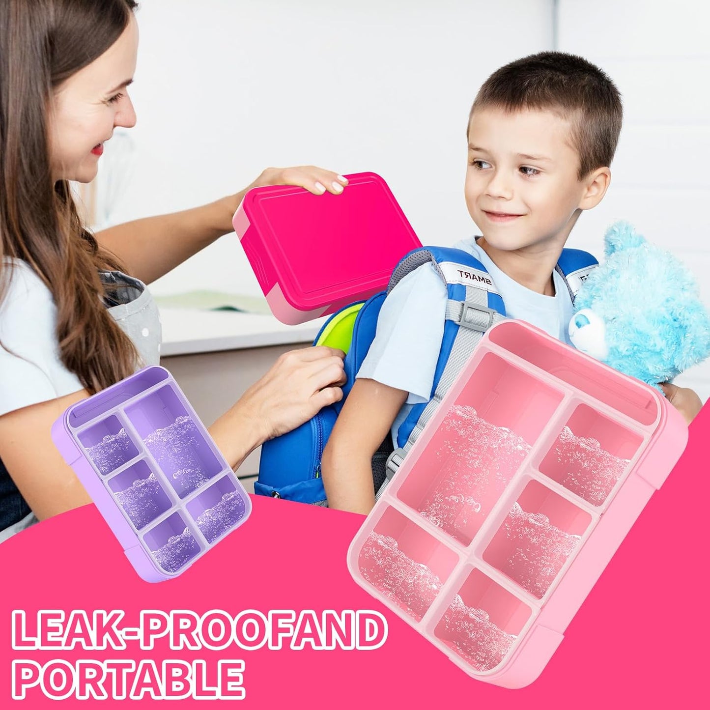 Hap Tim Bento Box Lunch Box for Kids (CA1265-BL)