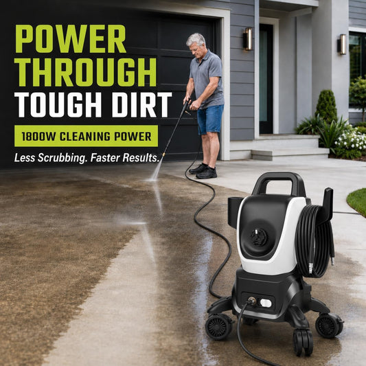 Power Pressure Washer, 4500 Max.PSI Electric Pressure Washers