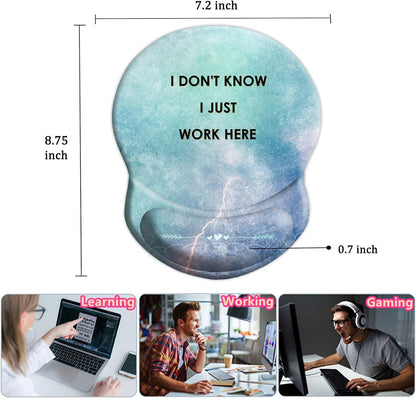 Purilite Select Ergonomic Mouse Pad