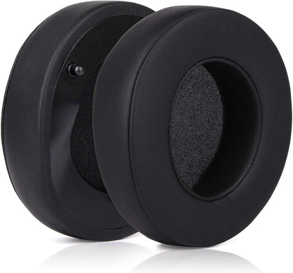 ManO'War Earpads, JARMOR Replacement Memory Foam Ear Cushion Kit Pad Cover for Razer Razer ManO'War Headphone ONLY (Black)