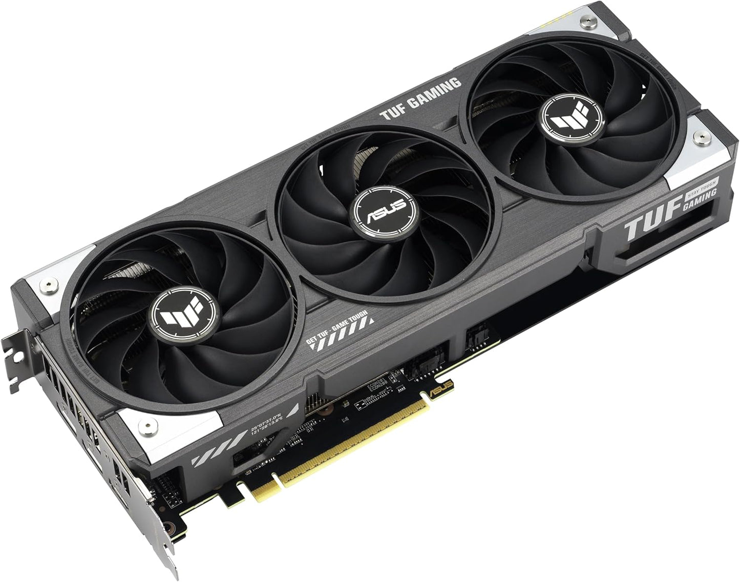 ASUS Prime Radeon™ RX 9060 XT 16GB GDDR6 OC Edition Graphics Card (PCIe 5.0, HDMI/DP 2.1, 2.5-Slot Design, axial-tech Fans, Dual Ball Fan Bearings, Dual BIOS, ASUS GPU Guard)