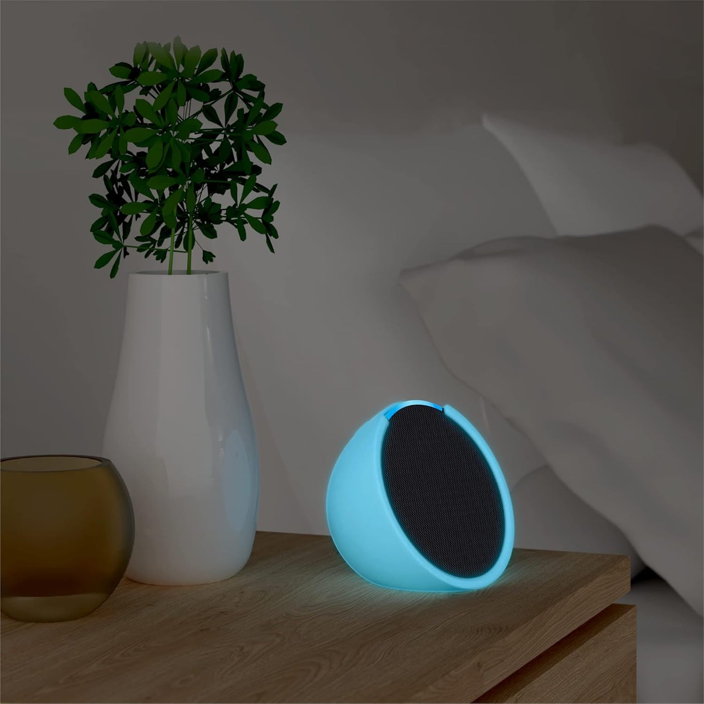 Made For Amazon Sleeve for Echo Pop (2023 Release)