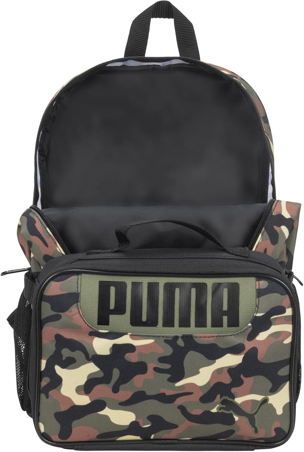 PUMA unisex-child Backpack & Lunch Kit Combo