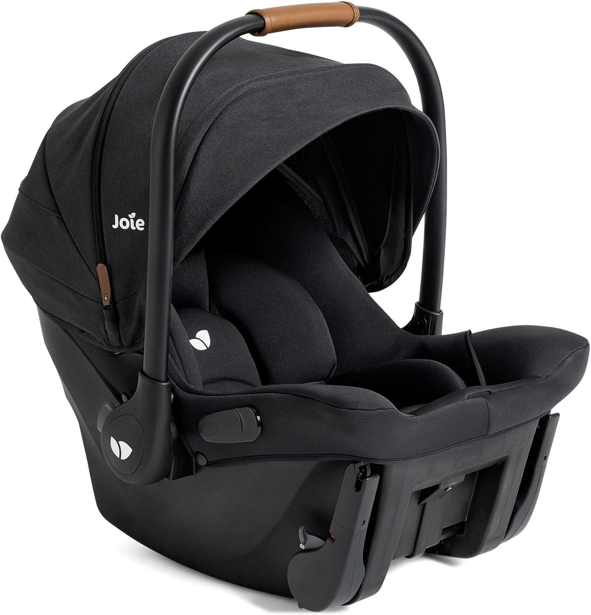 Joie Mint UAS Base-Free Infant Car Seat – Lightweight, Built-in Lower Anchor Connectors and Side-Impact Protection – No Base Installation Required, Travel-Friendly Design