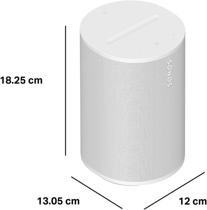 Sonos Era 100 - White - Wireless, Alexa Enabled Smart Speaker