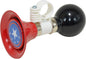 CHILDHOOD Kids Bike Horn Bell (Black&Red)