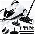 Steam Cleaner with 24 Accessories, 5-Bar Steamer Cleaning 1.5L Tank