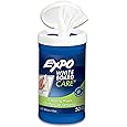 Loukin Whiteboard Cleaning Wipes, Dry Erase Board Cleaning Wipes, Non-Toxic Whiteboard Wipes, 100 Wipes per Canister, 3 Packs