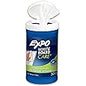 Loukin Whiteboard Cleaning Wipes, Dry Erase Board Cleaning Wipes, Non-Toxic Whiteboard Wipes, 100 Wipes per Canister, 3 Packs