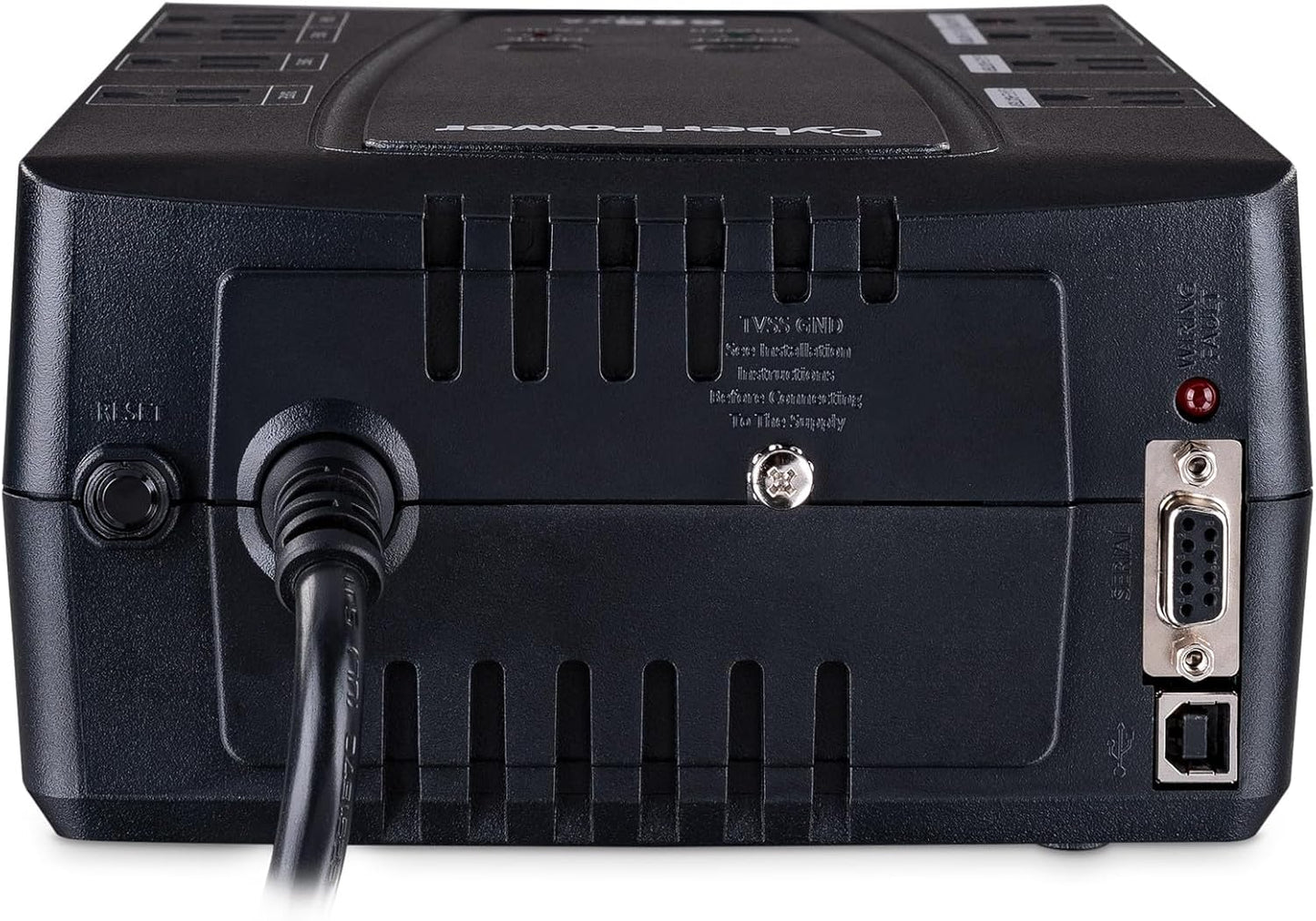 CyberPower CP685AVRG AVR UPS System, 685VA/390W, 8 Outlets, Compact