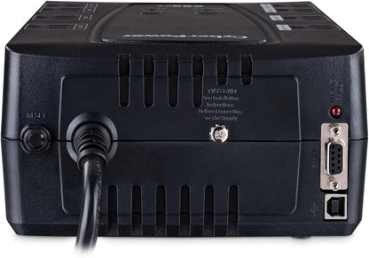 CyberPower CP685AVRG AVR UPS System, 685VA/390W, 8 Outlets, Compact