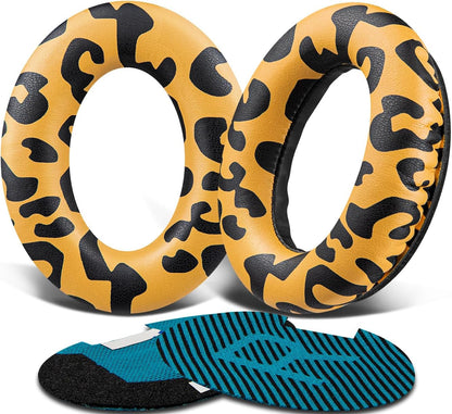 SoloWIT Earpads Cushions for Bose Headphones, Replacement Ear Pads for Bose QuietComfort 15 QC15 QC25 QC2 QC35/Ae2 Ae2i Ae2w/SoundTrue & SoundLink Around-Ear Series - QC25 PL Black&Blue