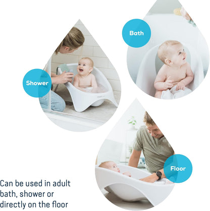 Angelcare 2-in-1 Baby Bathtub | Ideal for Infants, Babies, and Newborns | 0-12 Months or Up to 26 Pounds, Made in Canada