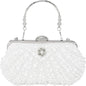 DTGN Clutch Purse Evening Clutch Bag Handbag Cross Body Bag for Women Formal Wedding Club