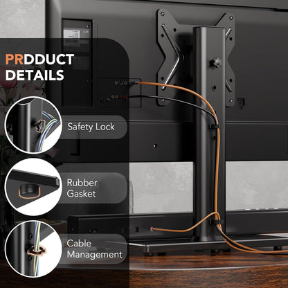 Purilite Select Universal Swivel Tabletop TV Stand