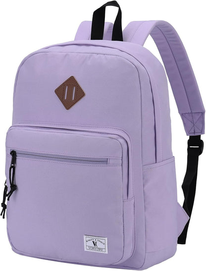 School Backpack for Kids,Lightweight Water Resistant Work Travel Backpack for Women Men Teens VONXURY
