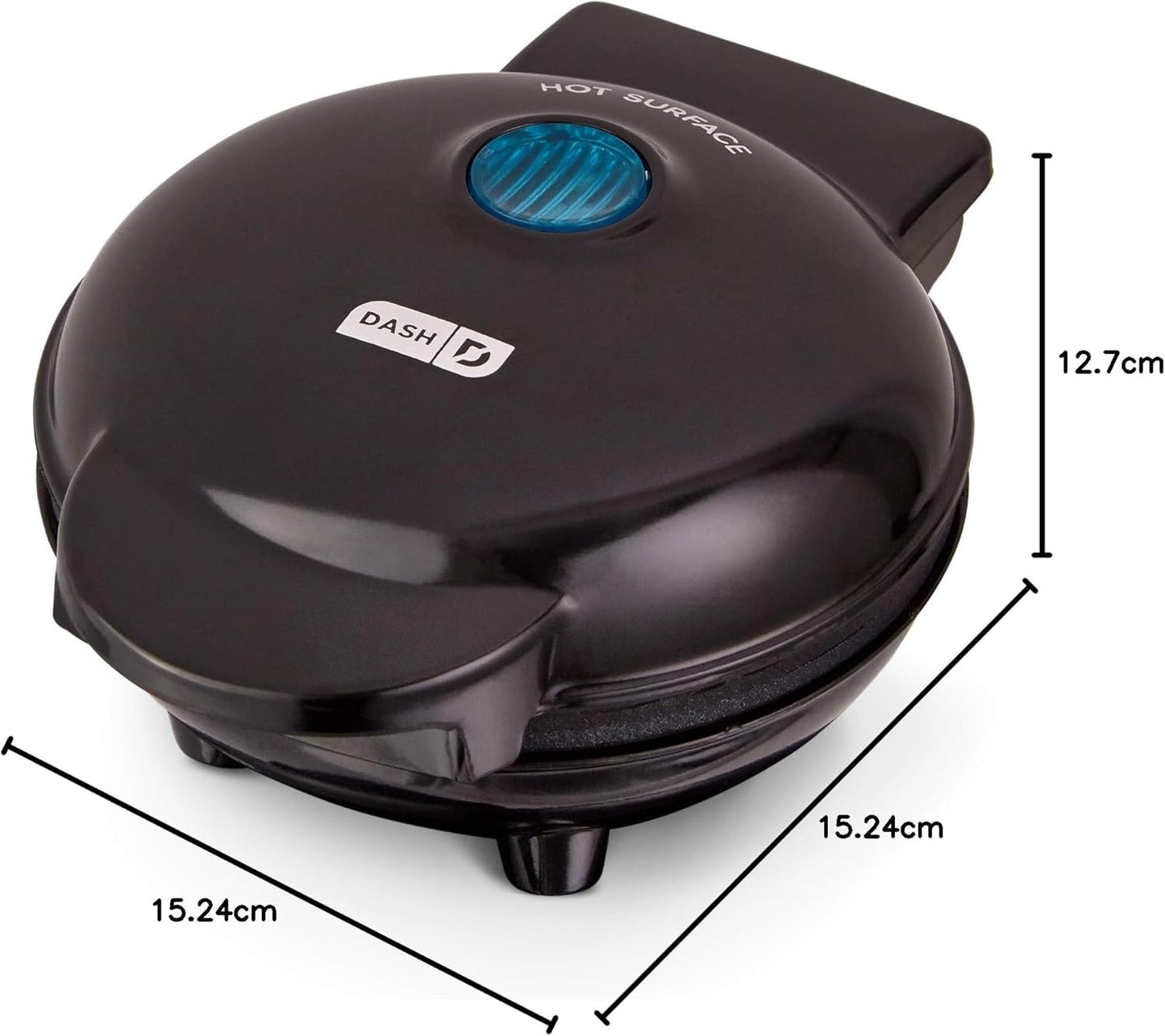 Dash DMG001AQ Mini Maker Grill, Aqua