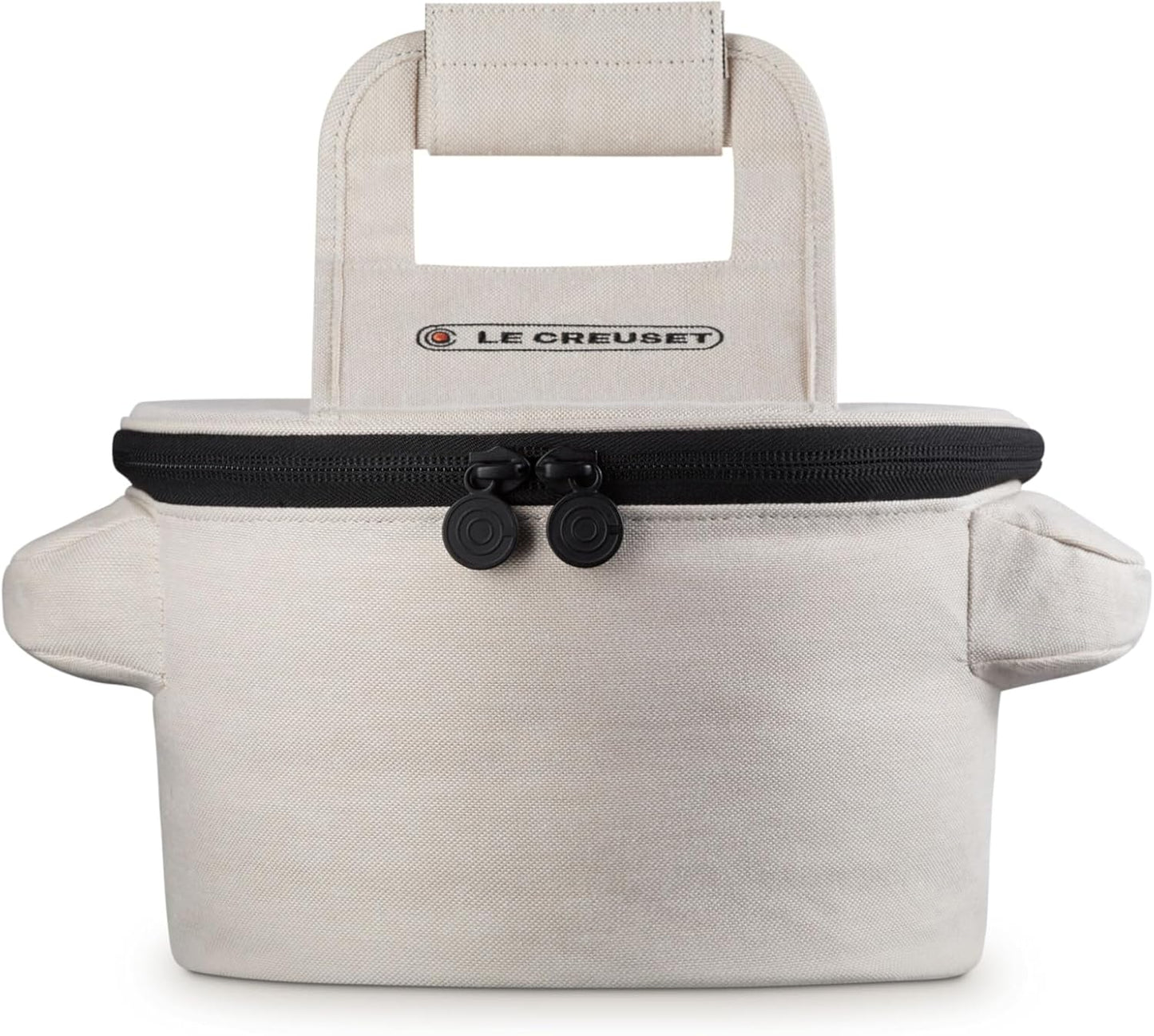 Le Creuset Round Dutch Oven Tote Bag, 15 in., Ecru
