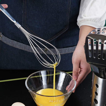 Stainless Steel Cooking Utensils Set, Berglander 13 Pieces Kitchen Utenisls Set, Kitchen Tools Set with Utensil Holder Non-Stick and Heat Resistant,Dishwasher Safe, Easy to Clean (13 Packs)