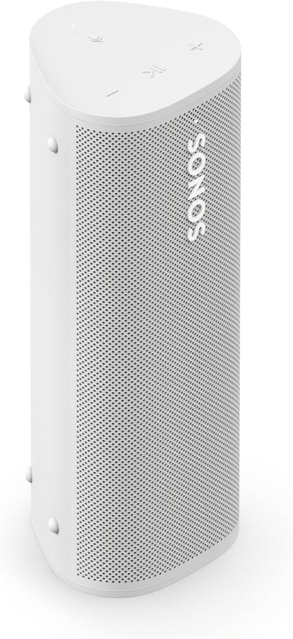 Sonos Roam 2 - Black - Portable Waterproof Bluetooth Speaker