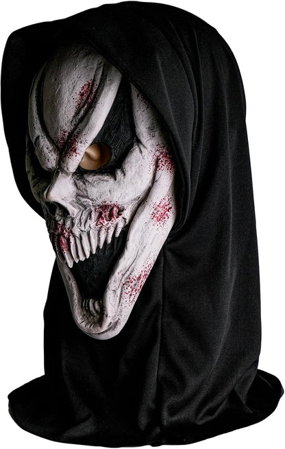 New Scream Scary Latex Mask with scarf Ghost Face Evil Design Full Head Halloween horror Costume Mask