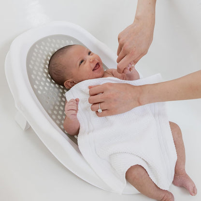 Newborn Bath Support, Ergonomic, Safe, Easy to Store, Ideal for up to 20lbs - PuriLite