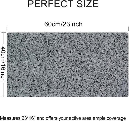 Loofah Mats for Shower, Non Slip | Quick Drying | Soft on Your Feet | Soft Textured Shower Mat Bath Mat Bathtub Mat Massage Mat Loofah Mat for Bathroom,Shower Tub or Wet Areas - PuriLite
