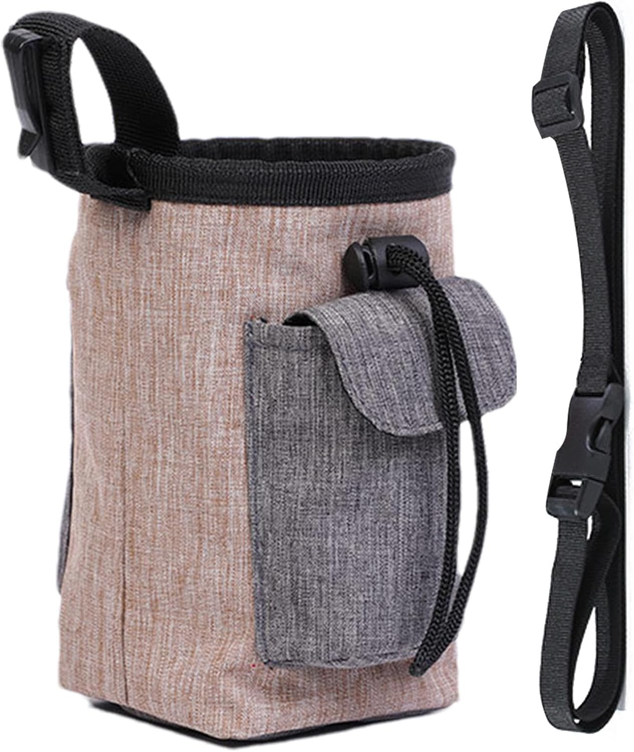 Dog Treat Pouch Bag | Portable Dog Treat Snack Bag Pouch | Dog Treat Carrier Holder, Treat Storage Holder for Travel Dog Walking Puppy Training