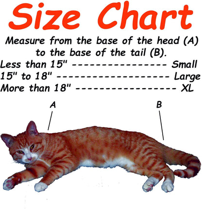 Cat-in-the-Bag Cozy Comfort Carrier - Small Caramel Pet Carrier for Cat and Cat Restraint for Medication Administration, Nail Clipping, Travel, Vet Visits, and Dental Care