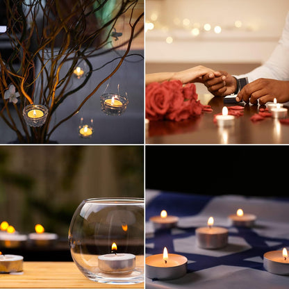Purilite Select White Tea Scented Tealight Candles