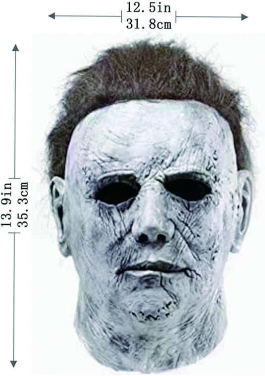 Lycaeus Michael Myers Head Mask For Halloween Party - PuriLite