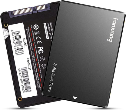Fanxiang S101 1TB SSD SATA III 6Gb/s 2.5" Internal Solid State Drive, Read Speed up to 550MB/sec, Compatible with Laptop and PC Desktops(Black)