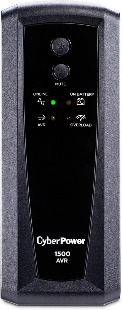 CyberPower CP685AVRG AVR UPS System, 685VA/390W, 8 Outlets, Compact