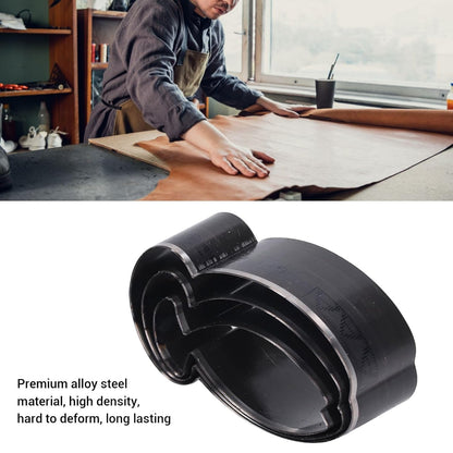 Purilite Select – 3-Piece Fish-Shaped Leather Cutting Die Set