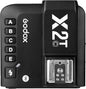 Godox X2T-C TTL Wireless Flash Trigger for Canon Bluetooth Connection Supports iOS/Android App Contoller, 1/8000s HSS, TCM Function,Relocated Control-Wheel,New AF Assist Light
